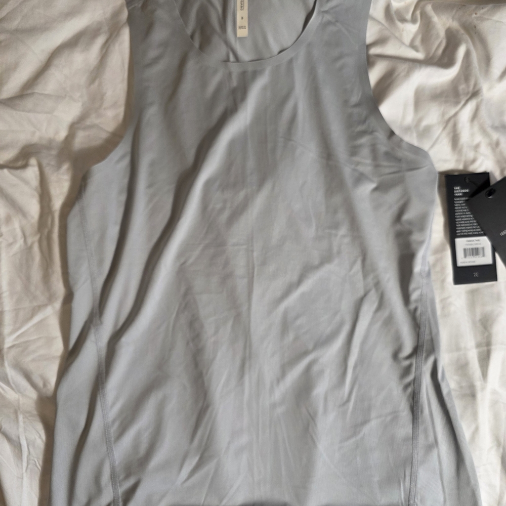 Ten Thousand Men’s Tank Top in Light Gray